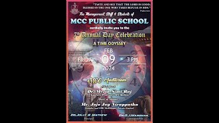 MCC PUBLIC SCHOOL 7th Annual Day Celebration [upl. by Kcirddahc820]