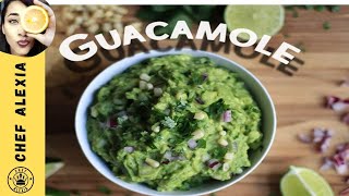 How to make Guacamole by Chef Alexia [upl. by Griseldis]