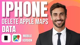 How To Delete Apple Maps Data In iPhone only working method [upl. by Sinoda]