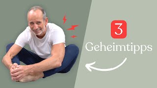 Unsere Geheimtipps bei Schmerzen im unteren Rücken 🙏 [upl. by Lozano]