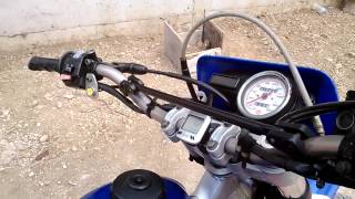 Yamaha TTR 600 akrapovic sound [upl. by Ravi27]