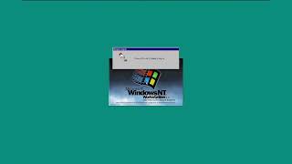 Windows NT 40 startup and shutdown sequences [upl. by Nnylear]