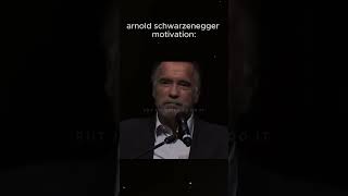 arnold schwarzenegger motivation motivation mindset success arnoldschwarzenegger [upl. by Ynohtnaeoj]