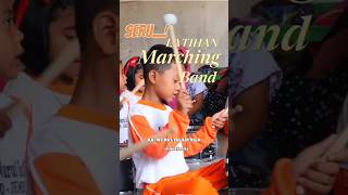 𝙎𝙚𝙧𝙪 🥰 𝙇𝙖𝙩𝙞𝙝𝙖𝙣 drumband drumbandbass alatmusikmarchingband drumcorps drums trendingshorts [upl. by Galanti]