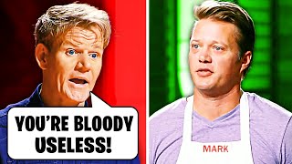 Times Gordon Got SUPER ANGRY MasterChef [upl. by Mariejeanne]