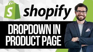 How to Add Drop Down Menu in Shopify Product Page [upl. by Selden]