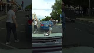 Furious Driver Loses License After Road Rage Incident 💥🚓 [upl. by Llirret]