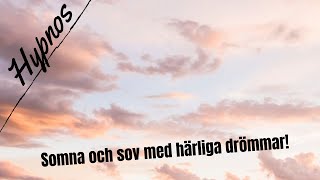 Hypnos  Somna och sov med härliga drömmar  Delta  Lång version [upl. by Elston]