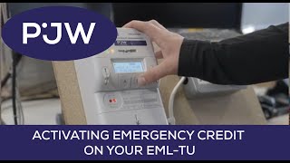 ACTIVATING EMERGENCY CREDIT ON YOUR EMLTU EMLITE EMA1Z TOPUPMETER SMART PREPAYMENT METER [upl. by Innavoj363]