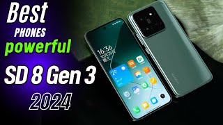 5 Highest AnTuTu Benchmark Score Smartphone 2024🔥 [upl. by Ettenauq]