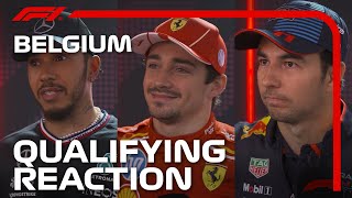 Drivers React After Qualifying  2024 Belgian Grand Prix [upl. by Leanora]