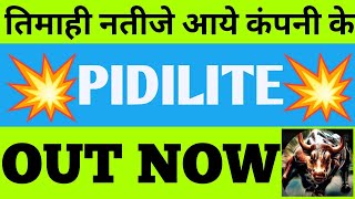 pidilite share pidilite share analysis pidilite share latest news pidilite share news pidilite [upl. by Nomyad184]