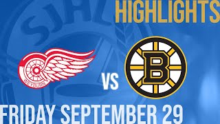 Weyburn Red Wings vs Estevan Bruins Sept 29th [upl. by Conyers]