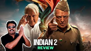 Indian 2 Movie Review by Filmi craft Arun  Kamal Haasan  Siddharth  S Shankar [upl. by Erl503]