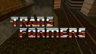 Transformers Quake II  Intro [upl. by Prochoras]