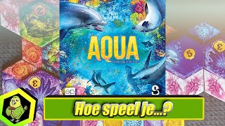 Hoe speel je Aqua 564 [upl. by Ennaihs827]