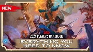 2024 Players Handbook  Everything You Need to Know  DampD [upl. by Arik]