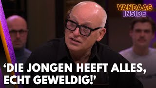 René lyrisch over Feyenoorder Die jongen heeft alles echt geweldig  VANDAAG INSIDE [upl. by Cann104]