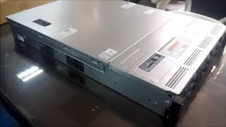 Dell Power Edge R730xd Server  Unboxing [upl. by Ymiaj]