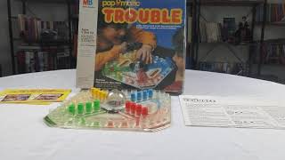 1986 Pop O Matic Trouble Game [upl. by Sarah842]