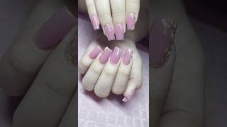 simple nail extensions 💅viralvideo nailart viralshort nailextensions mbnaiilsilysmNails [upl. by Odrarej]