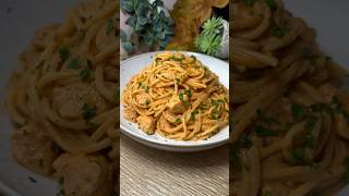 Marry Me Chicken Spaghetti easymealsfood snacks easymeals shorts spaghetti [upl. by Demetris]