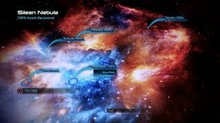 Mass Effect 3 Scanning Guide  Silean Nebula [upl. by Ellerahs186]