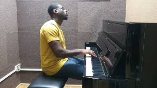 quotCalifornia Breezequot  Lil Baby Piano Cover  Patrick Yeboah [upl. by Eem65]