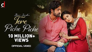 Tere Piche Piche Video Baani Sandhu  Mixsingh  Babbu  Gurinder Bawa  Punjabi Song [upl. by Choong]