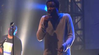 Childish Gambino  quotLESquot Live in Los Angeles 111211 [upl. by Burkle658]