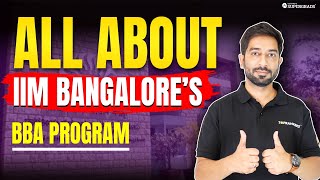 All About IIM Bangalore Online BBA Programme ✅ Eligibility Criteria amp Placement  IIM Bangalore BBA [upl. by Nilsoj]