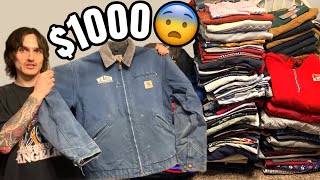 i spent 1000 on vintage wholesale… again [upl. by Sadira]