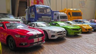 Toy Cars and Trucks for Kids [upl. by Maighdlin666]