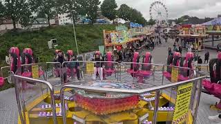 Mr Gravity Oberschelp Onride Steinert Kirmes Lüdenscheid 2024 [upl. by Zaller352]