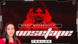 MOOSETAPE  Sidhu Moosewala Official Trailer Reaction [upl. by Christoffer]