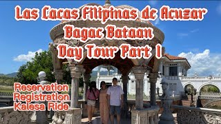 Day Tour Las Casas Filipinas de Acuzar Bagac Bataan Part 1  How much does it cost  Fam Vlog 49 [upl. by Ike112]