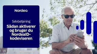 Sådan aktiverer og bruger du Nordea IDkodeviseren i din netbank [upl. by Sheelah532]