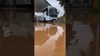 Pune’s First  Volvo 9600S  12M AC Seater  Girikand TravelsPune  viral shorts short reels [upl. by Svirad]