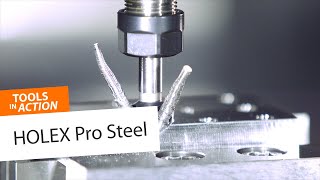 Tools In Action HOLEX Pro Steel UGT [upl. by Tengler]