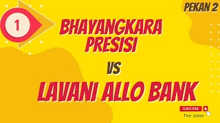 Jakarta Bhayangkara Presisi VS Jakarta Lavani Allo Bank  Set 1  Voli Proliga 2024 [upl. by Keon]