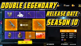 S10 Double Legendary Draw Released Date  Codm Double Legendary Guns CODM [upl. by Dwane329]