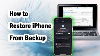 Restore iPhone from Backup in Minutes iCloud amp iTunes Guide [upl. by Armilda]