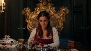 Emma Watson amp Dan Stevens Sing Something There  Beauty and the Beast Full Scene 2017 [upl. by Ainotahs]