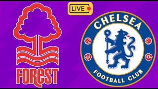 NOTTINGHAM FOREST vs CHELSEA  Premier League with Denveloper [upl. by Wappes]