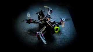 HGLRC Draknight 2inch Custom build test run [upl. by Avuha]