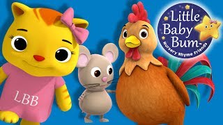 Rooster Song  Nursery Rhymes for Babies by LittleBabyBum  ABCs and 123s [upl. by Amimej]