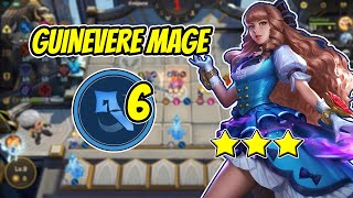 GUINEVERE MAGE  COMBO MAGIC CHESS [upl. by Barnabas140]