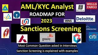 Sanction Screening Lexus Nexus  KYC Process kyc jobs2023 youtubegrowth subscribe amlkyc [upl. by Ramgad]