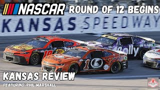 NASCAR Kansas Review [upl. by Maxi783]