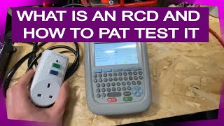 PAT Testing RCD What is an RCD How do you test it  PAT Testing Tutorial [upl. by Eerak]